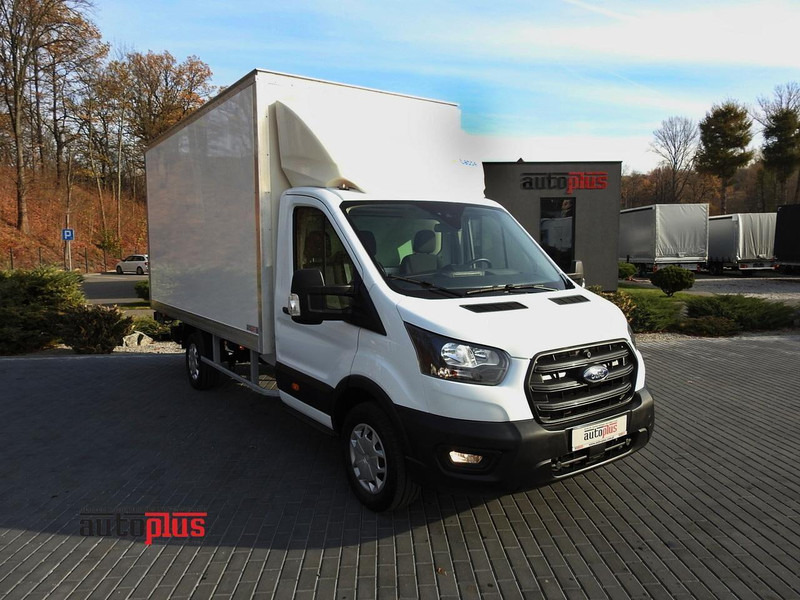 Ford TRANSIT KONTENER WINDA 8 PALET TEMPOMAT KLIMATYZACJA 130KM [ S7 - Фургон с закрытым кузовом: фото 1 Ford TRANSIT KONTENER WINDA 8 PALET TEMPOMAT KLIMATYZACJA 130KM [ S7 - Фургон с закрытым кузовом: фото 1