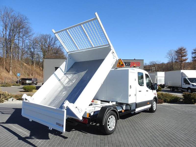 Ford TRANSIT  WYWROTKA PODWÓJNA KABINA DOKA 6 MIEJSC TEMPOMAT KLIMATY - Малотоннажный самосвал: фото 3 Ford TRANSIT  WYWROTKA PODWÓJNA KABINA DOKA 6 MIEJSC TEMPOMAT KLIMATY - Малотоннажный самосвал: фото 3