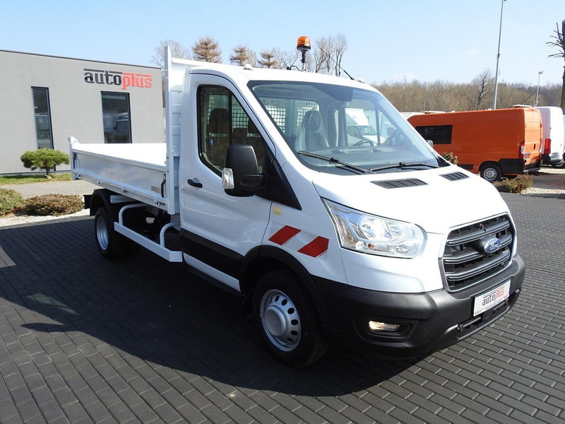 Ford TRANSIT  WYWROTKA TEMPOMAT LEDY BLIŹNIACZE KOŁA KLIMATYZACJA  17 - Малотоннажный самосвал: фото 4 Ford TRANSIT  WYWROTKA TEMPOMAT LEDY BLIŹNIACZE KOŁA KLIMATYZACJA  17 - Малотоннажный самосвал: фото 4