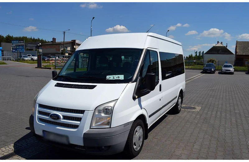 Ford Transit 2.2 9-sits TOP - Микроавтобус, Пассажирский фургон: фото 1 Ford Transit 2.2 9-sits TOP - Микроавтобус, Пассажирский фургон: фото 1