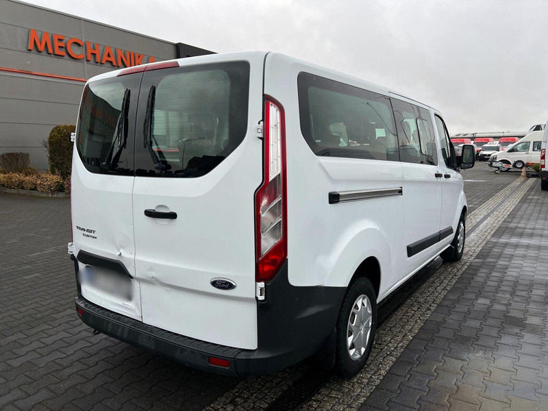 Ford Transit Custom 9-miejsc - Микроавтобус, Пассажирский фургон: фото 4 Ford Transit Custom 9-miejsc - Микроавтобус, Пассажирский фургон: фото 4