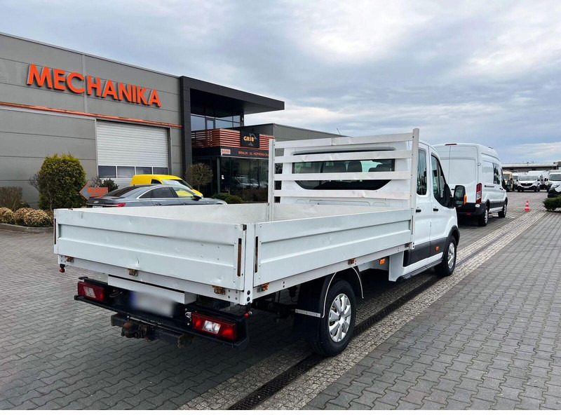 Ford Transit Doka 7-seaters + Box One Owner - Малотоннажный бортовой грузовик, Грузопассажирский фургон: фото 4 Ford Transit Doka 7-seaters + Box One Owner - Малотоннажный бортовой грузовик, Грузопассажирский фургон: фото 4