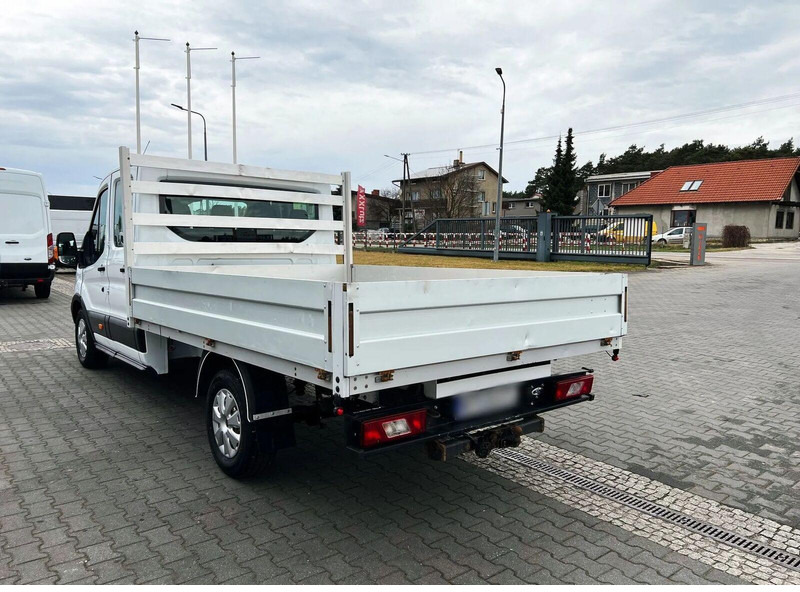 Ford Transit Doka 7-seaters + Box One Owner - Малотоннажный бортовой грузовик, Грузопассажирский фургон: фото 3 Ford Transit Doka 7-seaters + Box One Owner - Малотоннажный бортовой грузовик, Грузопассажирский фургон: фото 3