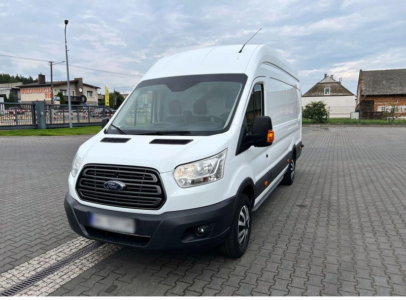 Ford Transit Jumbo L4H3 Maxi Max Long Furgon Blaszak Salon PL - Фургон с закрытым кузовом: фото 1 Ford Transit Jumbo L4H3 Maxi Max Long Furgon Blaszak Salon PL - Фургон с закрытым кузовом: фото 1