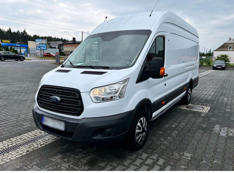 Ford Transit Jumbo L4H3 Maxi Max Long Furgon Blaszak Salon PL - Фургон с закрытым кузовом: фото 1 Ford Transit Jumbo L4H3 Maxi Max Long Furgon Blaszak Salon PL - Фургон с закрытым кузовом: фото 1