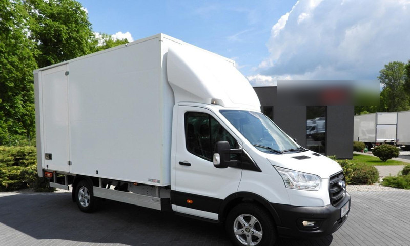 Ford Transit KONTENER WINDA 8 PALET TEMPOMAT LEDY KLIMATYZACJA 130K - Фургон с закрытым кузовом: фото 1 Ford Transit KONTENER WINDA 8 PALET TEMPOMAT LEDY KLIMATYZACJA 130K - Фургон с закрытым кузовом: фото 1