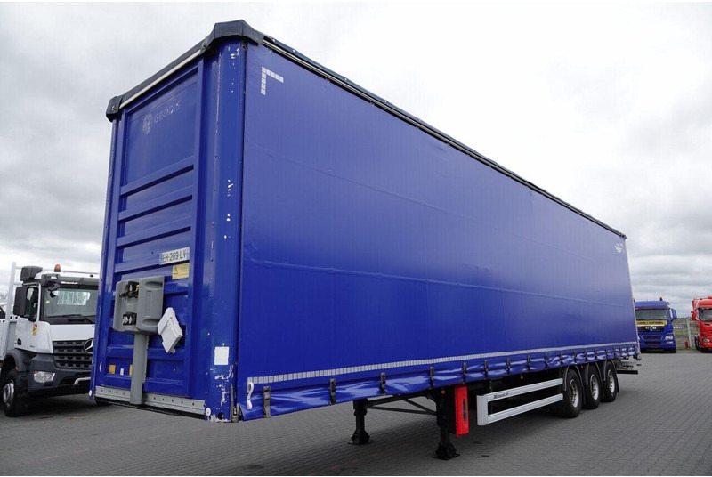 Fruehauf FIRANKA / MEGA / LOW DECK / BARDZO MOCNA PODŁOGA SZYNA-DESKA / - Тентованный полуприцеп: фото 3 Fruehauf FIRANKA / MEGA / LOW DECK / BARDZO MOCNA PODŁOGA SZYNA-DESKA / - Тентованный полуприцеп: фото 3