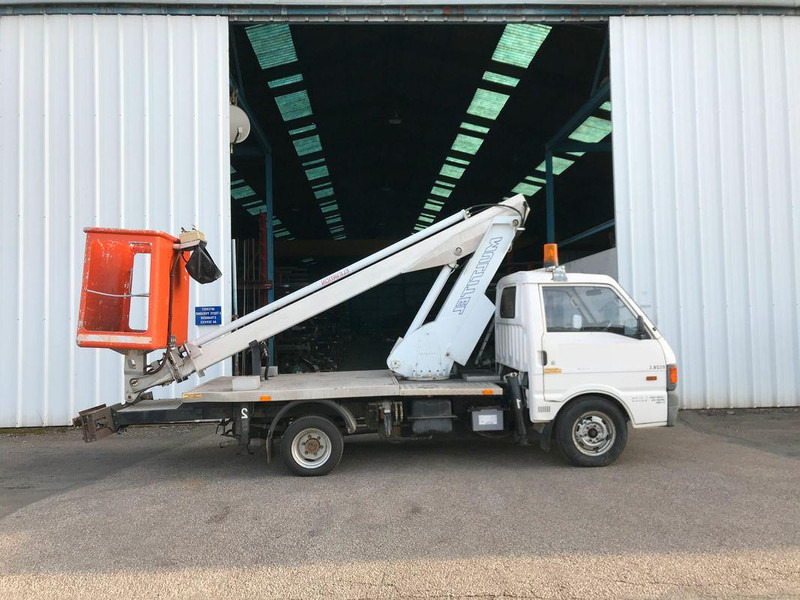 Mazda Lifting basket - Multitel 145 Alu - Фургон: фото 1 Mazda Lifting basket - Multitel 145 Alu - Фургон: фото 1