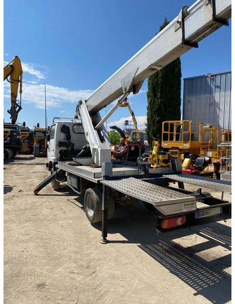Nissan Cabstar Lifting basket 22 m - Фургон: фото 2 Nissan Cabstar Lifting basket 22 m - Фургон: фото 2