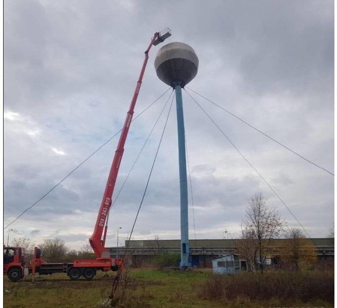 MAN TGA 26.350 6x4 Emelőkosaras 53m - Грузовик, Автоманипулятор: фото 3 MAN TGA 26.350 6x4 Emelőkosaras 53m - Грузовик, Автоманипулятор: фото 3