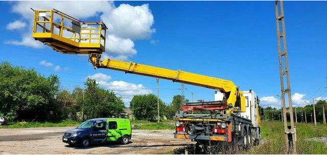 Mercedes-Benz 3344 SRT SCHÖRLING Road Rail Railway Zweiweg - Грузовик, Автоманипулятор: фото 2 Mercedes-Benz 3344 SRT SCHÖRLING Road Rail Railway Zweiweg - Грузовик, Автоманипулятор: фото 2