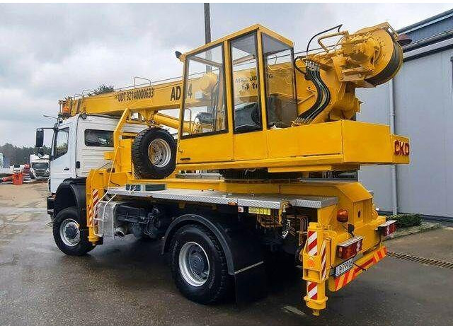 Грузовик, Автоманипулятор Mercedes-Benz AD 14 CKD Euro 5 Cran KRAN: фото 10 Грузовик, Автоманипулятор Mercedes-Benz AD 14 CKD Euro 5 Cran KRAN: фото 10