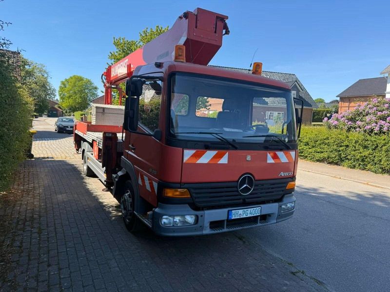 Mercedes-Benz Atego 815 - Lifting basket truck - Грузовик, Автоманипулятор: фото 2 Mercedes-Benz Atego 815 - Lifting basket truck - Грузовик, Автоманипулятор: фото 2
