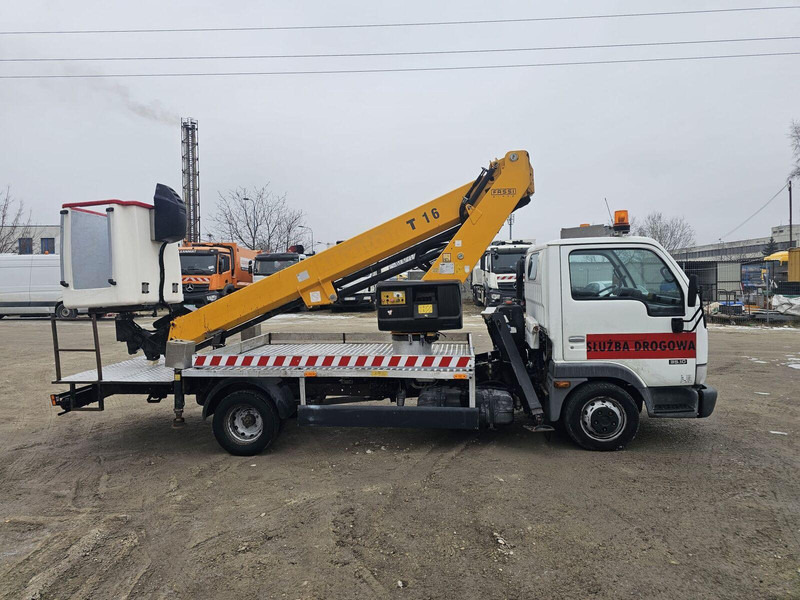 Nissan Cabstar 35.10 - Socage Lifting Basket - 16m - Грузовик, Автоманипулятор: фото 4 Nissan Cabstar 35.10 - Socage Lifting Basket - 16m - Грузовик, Автоманипулятор: фото 4