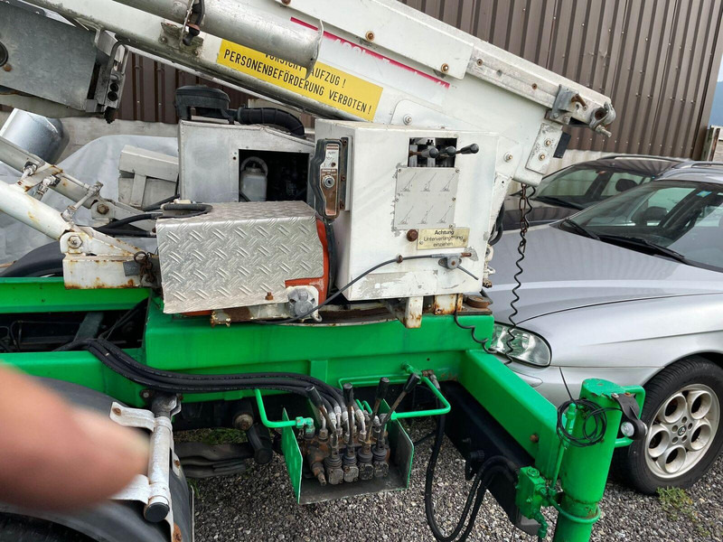 Renault Maxity 130.35 Bútorlift 14m - Грузовик, Автоманипулятор: фото 5 Renault Maxity 130.35 Bútorlift 14m - Грузовик, Автоманипулятор: фото 5