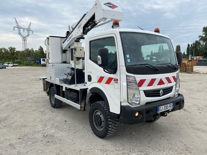 Renault Maxity 150 dxi 4x4 - Versalift Lifting Basket - 3,5t - Грузовик, Автоманипулятор: фото 1 Renault Maxity 150 dxi 4x4 - Versalift Lifting Basket - 3,5t - Грузовик, Автоманипулятор: фото 1