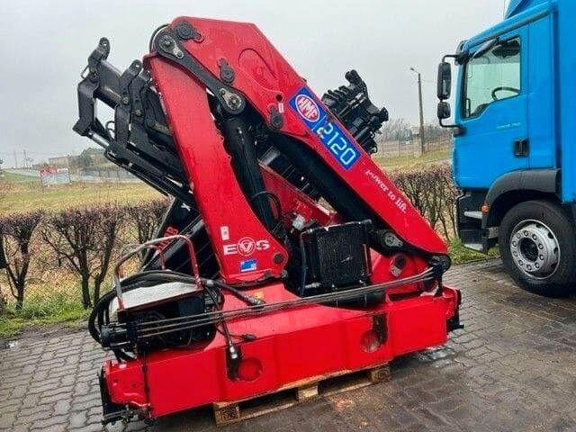 HMF 2120 K4 2014 CRANE KRAN REMOTE CONTROL - Кран-манипулятор для Грузовиков: фото 2 HMF 2120 K4 2014 CRANE KRAN REMOTE CONTROL - Кран-манипулятор для Грузовиков: фото 2