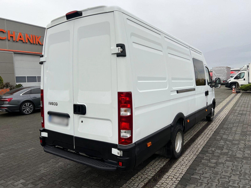 Iveco 50C15 3.0 Maxi Long L4H2 Brygadówka Doka 7-miejsc, Koła Bliźniac - Микроавтобус, Пассажирский фургон: фото 4 Iveco 50C15 3.0 Maxi Long L4H2 Brygadówka Doka 7-miejsc, Koła Bliźniac - Микроавтобус, Пассажирский фургон: фото 4