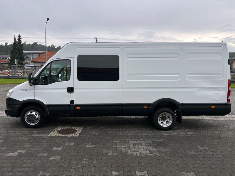 Iveco 50C15 3.0 Maxi Long L4H2 Brygadówka Doka 7-miejsc, Koła Bliźniac - Микроавтобус, Пассажирский фургон: фото 2 Iveco 50C15 3.0 Maxi Long L4H2 Brygadówka Doka 7-miejsc, Koła Bliźniac - Микроавтобус, Пассажирский фургон: фото 2