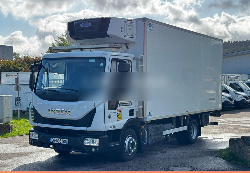 Iveco 75 E 160 - Рефрижератор: фото 3 Iveco 75 E 160 - Рефрижератор: фото 3