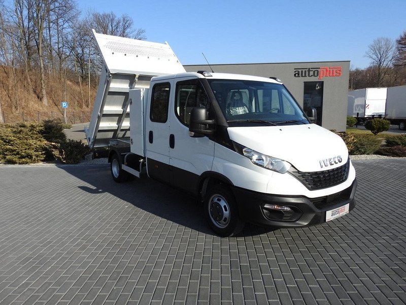 Iveco DAILY 35C14 WYWROTKA PODWÓJNA KABINA DOKA 6 MIEJSC TEMPOMAT KLIM - Малотоннажный самосвал, Грузопассажирский фургон: фото 4 Iveco DAILY 35C14 WYWROTKA PODWÓJNA KABINA DOKA 6 MIEJSC TEMPOMAT KLIM - Малотоннажный самосвал, Грузопассажирский фургон: фото 4