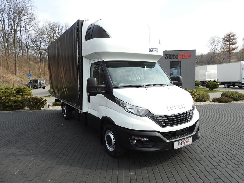Iveco DAILY 35S18 PLANDEKA 10 PALET WEBASTO TEMPOMAT KLIMATYZACJA 18 - Тентованный фургон: фото 1 Iveco DAILY 35S18 PLANDEKA 10 PALET WEBASTO TEMPOMAT KLIMATYZACJA 18 - Тентованный фургон: фото 1