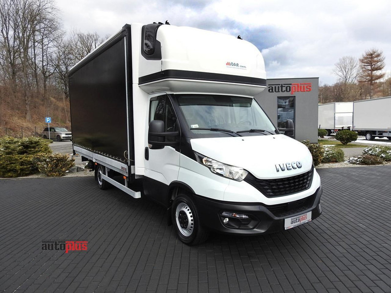 Iveco DAILY 35S18 PLANDEKA 10 PALET WEBASTO TEMPOMAT KLIMATYZACJA 18 - Тентованный фургон: фото 1 Iveco DAILY 35S18 PLANDEKA 10 PALET WEBASTO TEMPOMAT KLIMATYZACJA 18 - Тентованный фургон: фото 1