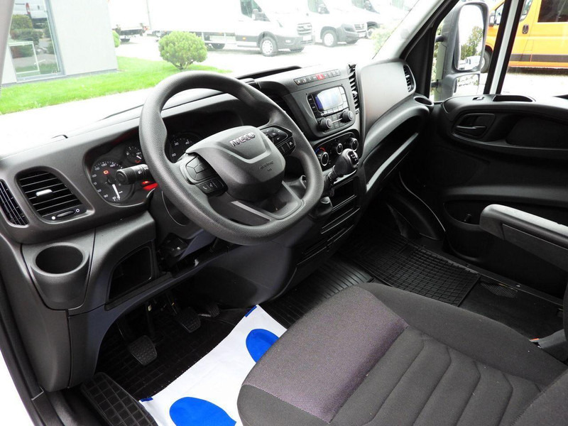 Iveco DAILY 35S18 PLANDEKA 10 PALET WEBASTO TEMPOMAT PNEUMATYKA KLIMAT - Тентованный фургон: фото 2 Iveco DAILY 35S18 PLANDEKA 10 PALET WEBASTO TEMPOMAT PNEUMATYKA KLIMAT - Тентованный фургон: фото 2