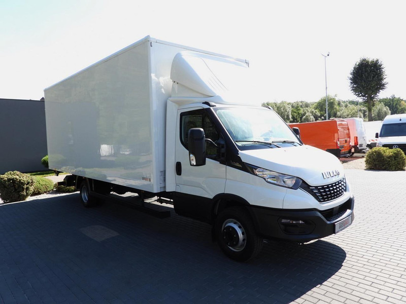 Iveco DAILY 72C18 WINDA 14 PALET TEMPOMAT PNEUMATYKA AUTOMAT HI-MATIC - Грузовик с закрытым кузовом: фото 4 Iveco DAILY 72C18 WINDA 14 PALET TEMPOMAT PNEUMATYKA AUTOMAT HI-MATIC - Грузовик с закрытым кузовом: фото 4
