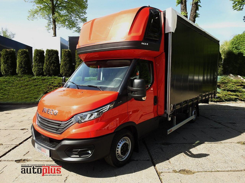 Iveco DAILY NOWY 35S18 CONNECT PLANDEKA 10 PALET WEBASTO KLIMATYZACJA - Грузовик с закрытым кузовом: фото 1 Iveco DAILY NOWY 35S18 CONNECT PLANDEKA 10 PALET WEBASTO KLIMATYZACJA - Грузовик с закрытым кузовом: фото 1