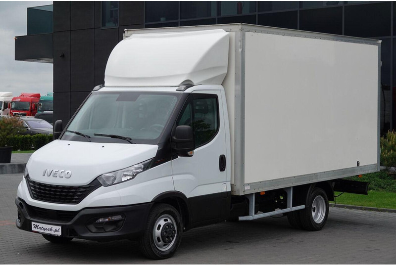 Iveco Daily 3,0 D / KONTENER / 2020 ROK /BLIŹNIAK / SPROWADZONY / PO K - Фургон с закрытым кузовом: фото 5 Iveco Daily 3,0 D / KONTENER / 2020 ROK /BLIŹNIAK / SPROWADZONY / PO K - Фургон с закрытым кузовом: фото 5