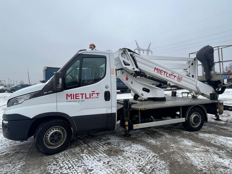 Iveco Daily 35-120 Oil & Steel Snake 2010 H Plus 20 m - Lifting Baske - Грузовик с подъемником: фото 5 Iveco Daily 35-120 Oil & Steel Snake 2010 H Plus 20 m - Lifting Baske - Грузовик с подъемником: фото 5