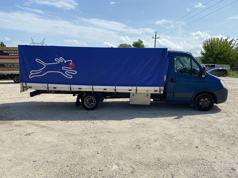 Iveco Daily 35C15 Pritsche + Plane -3,5t - Тентованный фургон: фото 4 Iveco Daily 35C15 Pritsche + Plane -3,5t - Тентованный фургон: фото 4