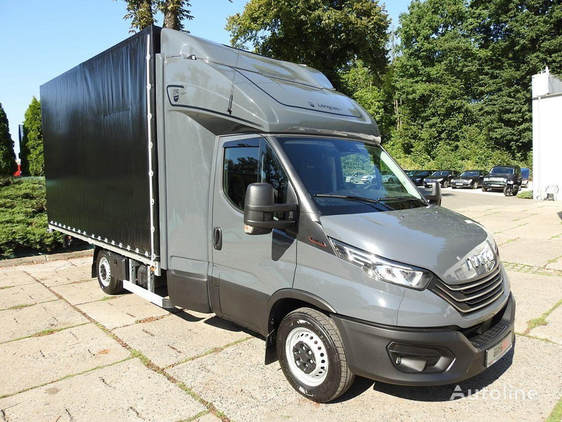 Iveco Daily 35S18 Curtain side - Тентованный фургон: фото 1 Iveco Daily 35S18 Curtain side - Тентованный фургон: фото 1