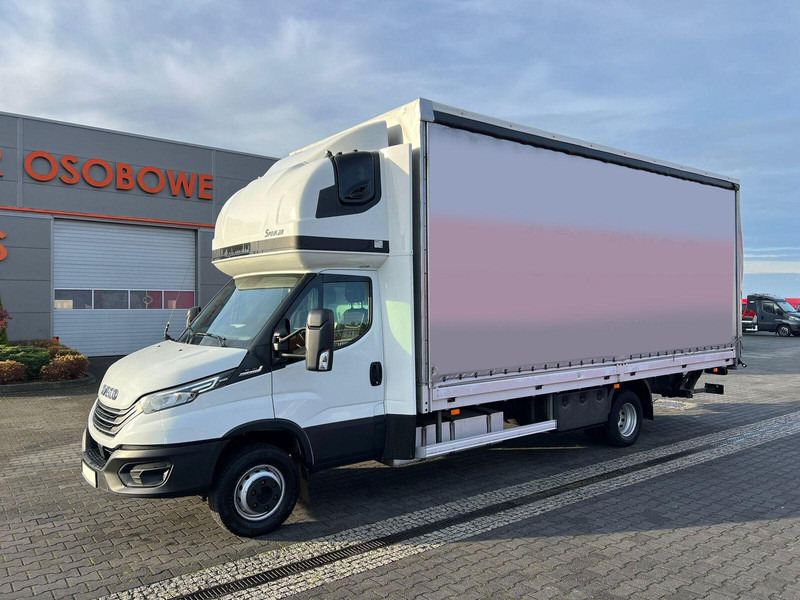 Iveco Daily 72C18 70C18 CURTAINE TILT+LIFT 1.HAND LED FULL OPTION - Тентованный грузовик: фото 3 Iveco Daily 72C18 70C18 CURTAINE TILT+LIFT 1.HAND LED FULL OPTION - Тентованный грузовик: фото 3