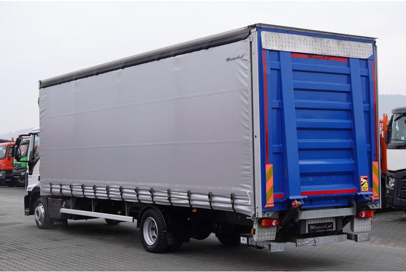 Iveco EUROCARGO / 12. 190 / FIRANKA - 8,5 m / SOLÓWKA / WINDA ZAŁADOWC - Тентованный грузовик: фото 3 Iveco EUROCARGO / 12. 190 / FIRANKA - 8,5 m / SOLÓWKA / WINDA ZAŁADOWC - Тентованный грузовик: фото 3