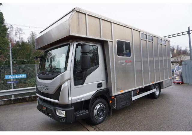 Iveco EUROCARGO 80-190 Lószállító - Грузовик для перевозки животных: фото 1 Iveco EUROCARGO 80-190 Lószállító - Грузовик для перевозки животных: фото 1