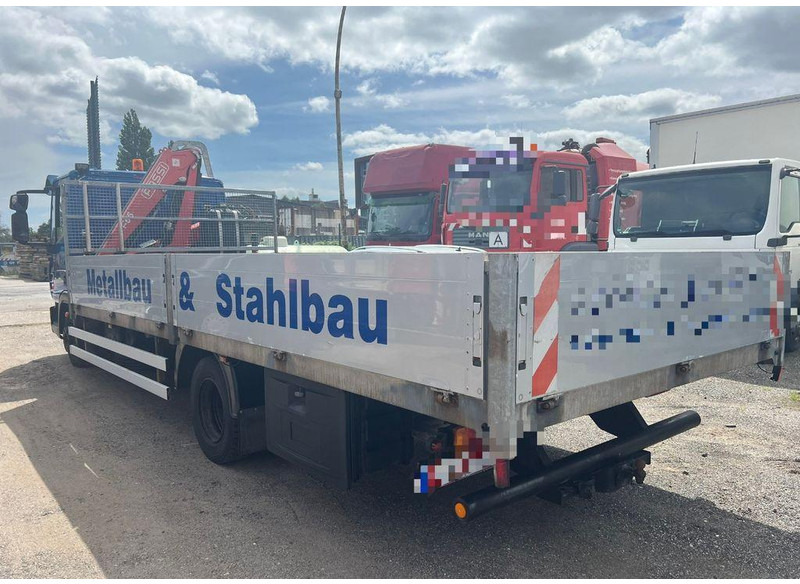 Iveco EUROCARGO ML80 E16 Lange Pritsche mit Kran - Грузовик бортовой/ Платформа: фото 3 Iveco EUROCARGO ML80 E16 Lange Pritsche mit Kran - Грузовик бортовой/ Платформа: фото 3