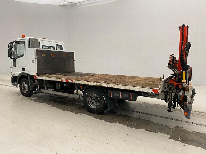 Iveco Eurocargo 75E18 - Грузовик бортовой/ Платформа, Автоманипулятор: фото 3 Iveco Eurocargo 75E18 - Грузовик бортовой/ Платформа, Автоманипулятор: фото 3