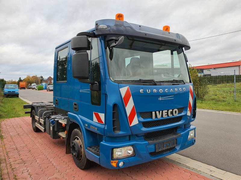 Iveco Eurocargo 80E19 " Doka chassis - Грузовик-шасси: фото 2 Iveco Eurocargo 80E19 " Doka chassis - Грузовик-шасси: фото 2