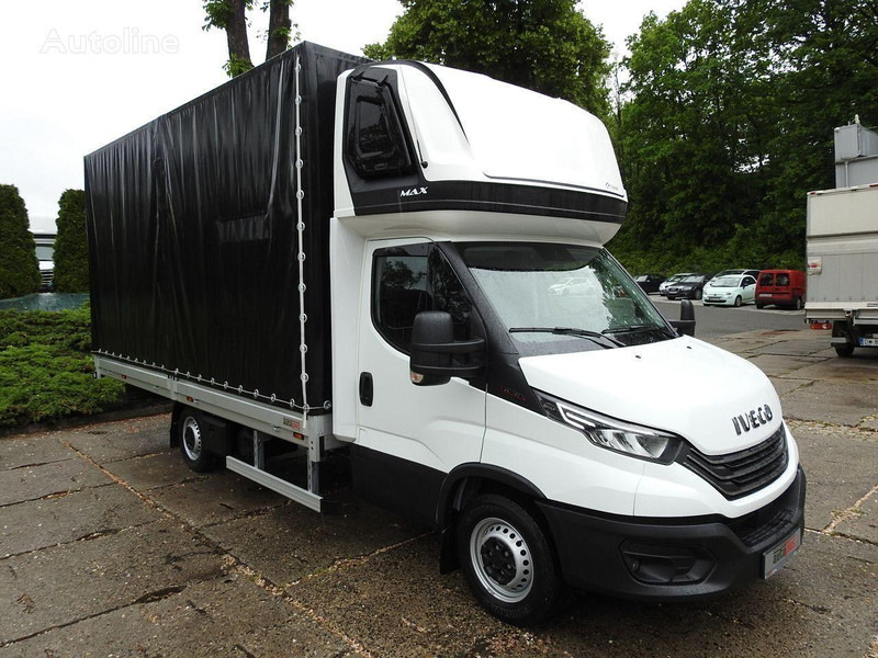 Iveco Iveco Daily 35s18 Pritsche + Plane - Тентованный фургон: фото 3 Iveco Iveco Daily 35s18 Pritsche + Plane - Тентованный фургон: фото 3