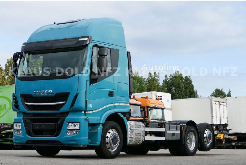 Iveco Stralis 260S242 - Container chassis truck - Грузовик-контейнеровоз/ Сменный кузов: фото 1 Iveco Stralis 260S242 - Container chassis truck - Грузовик-контейнеровоз/ Сменный кузов: фото 1