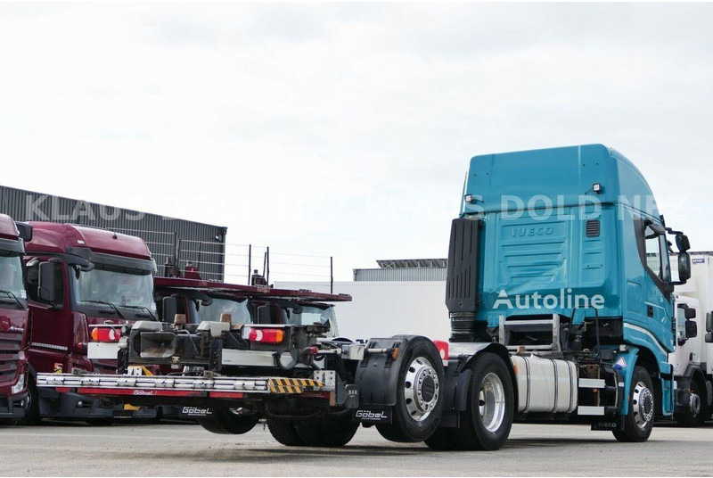 Iveco Stralis 260S242 - Container chassis truck - Грузовик-контейнеровоз/ Сменный кузов: фото 3 Iveco Stralis 260S242 - Container chassis truck - Грузовик-контейнеровоз/ Сменный кузов: фото 3