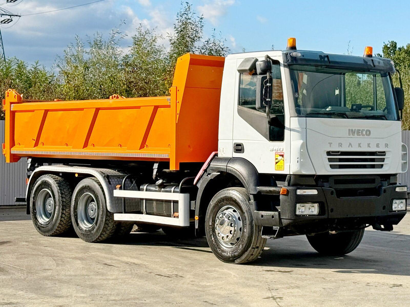 Iveco TRAKKER 380 - Самосвал: фото 4 Iveco TRAKKER 380 - Самосвал: фото 4