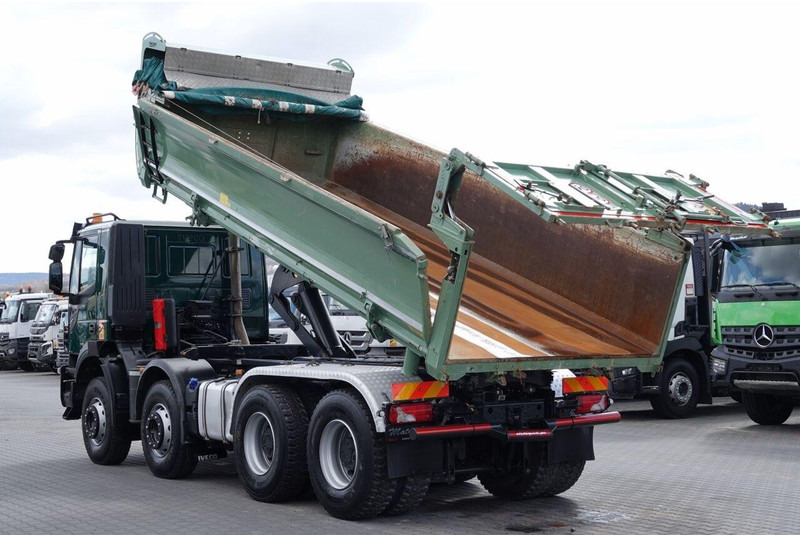 Iveco X-WAY 480 / 8X4 / WYWROTKA / HYDROBURTA / BORDMATIC / HYDROKLAPA - Самосвал: фото 3 Iveco X-WAY 480 / 8X4 / WYWROTKA / HYDROBURTA / BORDMATIC / HYDROKLAPA - Самосвал: фото 3