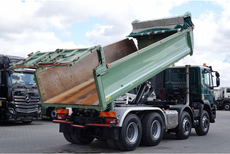 Iveco X-WAY 480 / 8X4 / WYWROTKA / HYDROBURTA / BORDMATIC / HYDROKLAPA - Самосвал: фото 5 Iveco X-WAY 480 / 8X4 / WYWROTKA / HYDROBURTA / BORDMATIC / HYDROKLAPA - Самосвал: фото 5