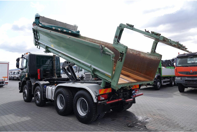 Iveco X-WAY 480 / 8X4 / WYWROTKA / HYDROBURTA / BORDMATIC / HYDROKLAPA - Самосвал: фото 2 Iveco X-WAY 480 / 8X4 / WYWROTKA / HYDROBURTA / BORDMATIC / HYDROKLAPA - Самосвал: фото 2