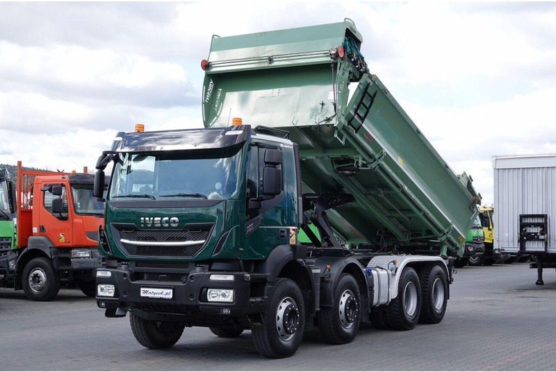 Iveco X-WAY 480 / 8X4 / WYWROTKA / HYDROBURTA / BORDMATIC / HYDROKLAPA - Самосвал: фото 1 Iveco X-WAY 480 / 8X4 / WYWROTKA / HYDROBURTA / BORDMATIC / HYDROKLAPA - Самосвал: фото 1