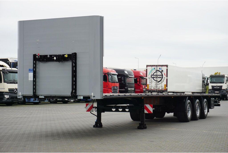 Kögel MEGA / PLATFORMA / MULTI LOCK / OŚ PODNOSZONA - Полуприцеп бортовой/ Платформа: фото 1 Kögel MEGA / PLATFORMA / MULTI LOCK / OŚ PODNOSZONA - Полуприцеп бортовой/ Платформа: фото 1