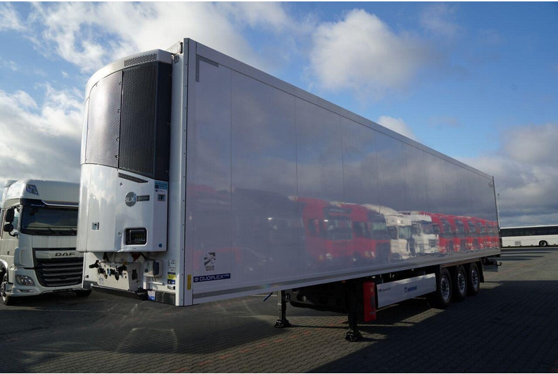 Krone CHŁODNIA / THERMO KING SLXI SPECTRUM / OŚ PODNOSZONA / ALUFELGI - Полуприцеп-рефрижератор: фото 4 Krone CHŁODNIA / THERMO KING SLXI SPECTRUM / OŚ PODNOSZONA / ALUFELGI - Полуприцеп-рефрижератор: фото 4